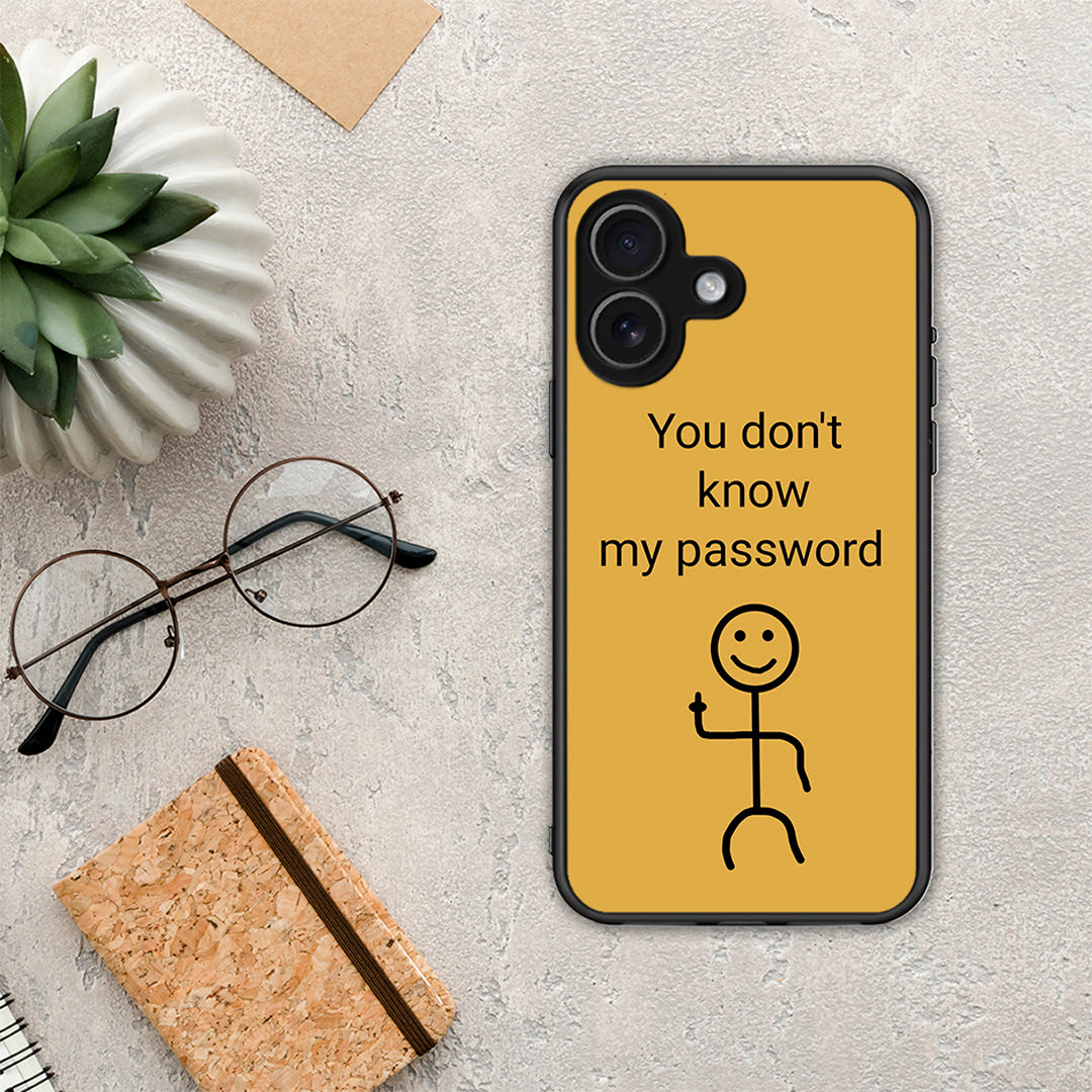 My Password - iPhone 17 θήκη