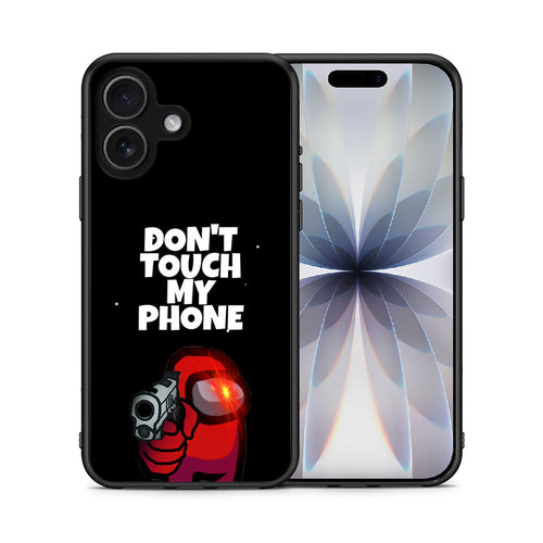 Θήκη iPhone 17 My Phone από τη Smartfits με σχέδιο στο πίσω μέρος και μαύρο περίβλημα | iPhone 17 My Phone case with colorful back and black bezels