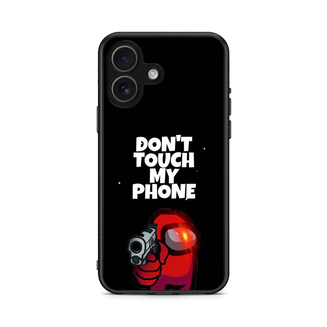 iPhone 17 My Phone θήκη από τη Smartfits με σχέδιο στο πίσω μέρος και μαύρο περίβλημα | Smartphone case with colorful back and black bezels by Smartfits