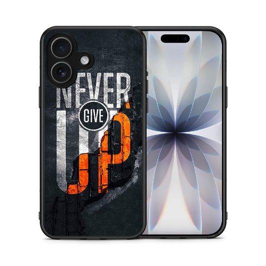 Never Give Up - iPhone 17 θήκη