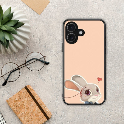 Nick Wilde And Judy Hopps Love 2 - iPhone 17 θήκη