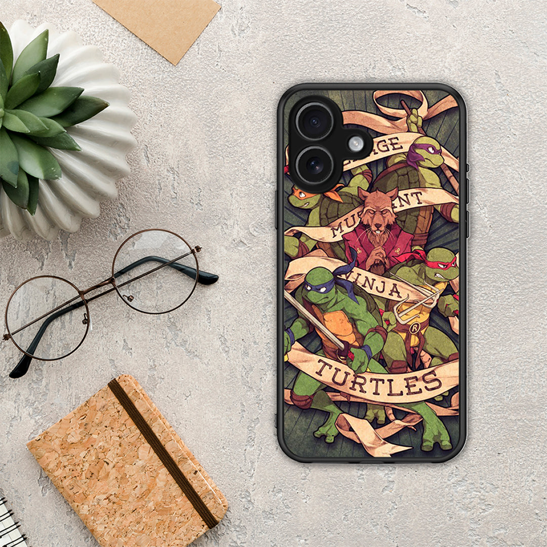 Ninja Turtles - iPhone 17 θήκη