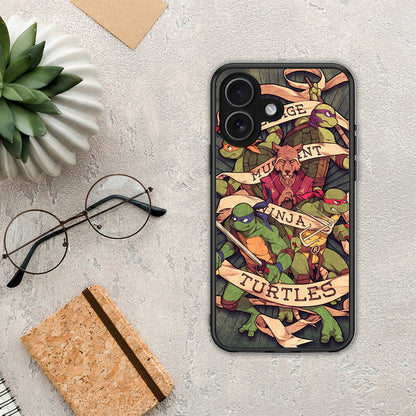 Ninja Turtles - iPhone 17 θήκη