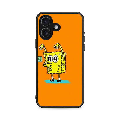 iPhone 17 No Money 2 Θήκη Αγίου Βαλεντίνου από τη Smartfits με σχέδιο στο πίσω μέρος και μαύρο περίβλημα | Smartphone case with colorful back and black bezels by Smartfits