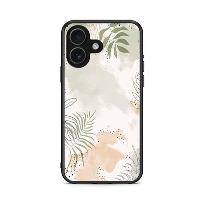 iPhone 17 Nude Plants Θήκη από τη Smartfits με σχέδιο στο πίσω μέρος και μαύρο περίβλημα | Smartphone case with colorful back and black bezels by Smartfits