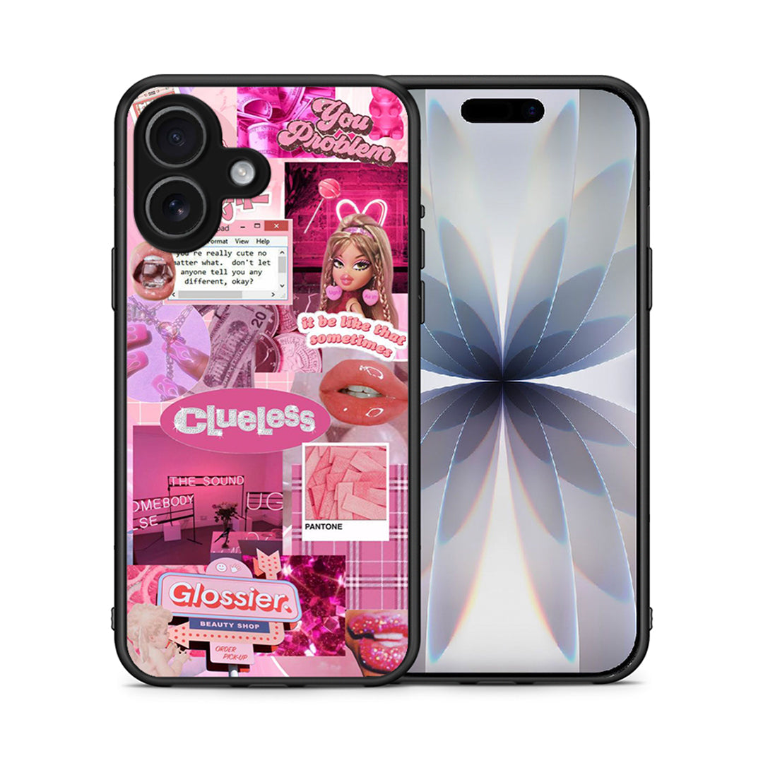 Pink Love - iPhone 17 θήκη