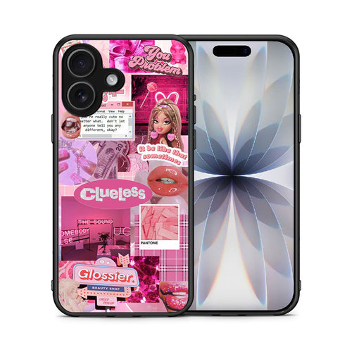 Pink Love - iPhone 17 θήκη