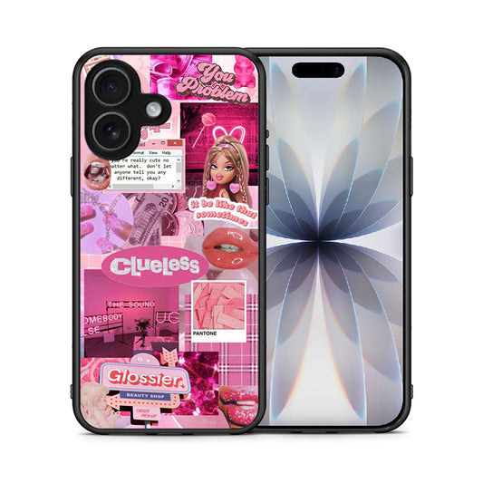 Pink Love - iPhone 17 θήκη