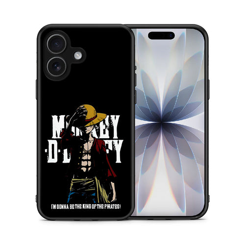 Θήκη iPhone 17 Pirate King από τη Smartfits με σχέδιο στο πίσω μέρος και μαύρο περίβλημα | iPhone 17 Pirate King case with colorful back and black bezels