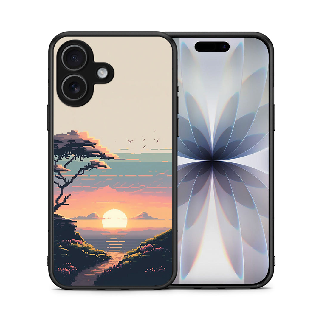 Pixel Sunset - iPhone 17 θήκη