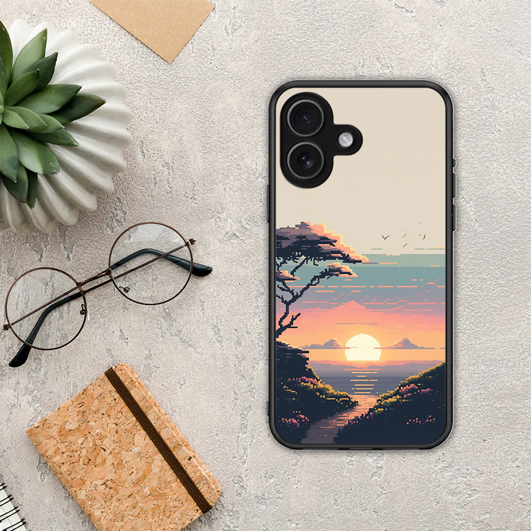 Pixel Sunset - iPhone 17 θήκη