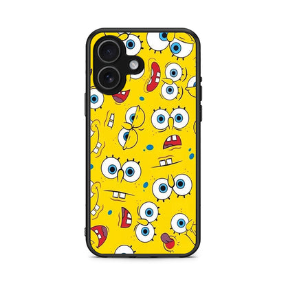 4 - iPhone 17 Sponge PopArt case, cover, bumper