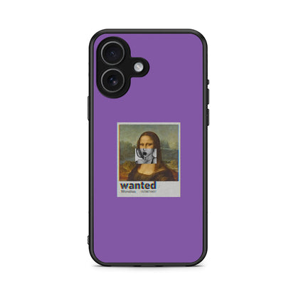 4 - iPhone 17 Monalisa Popart case, cover, bumper