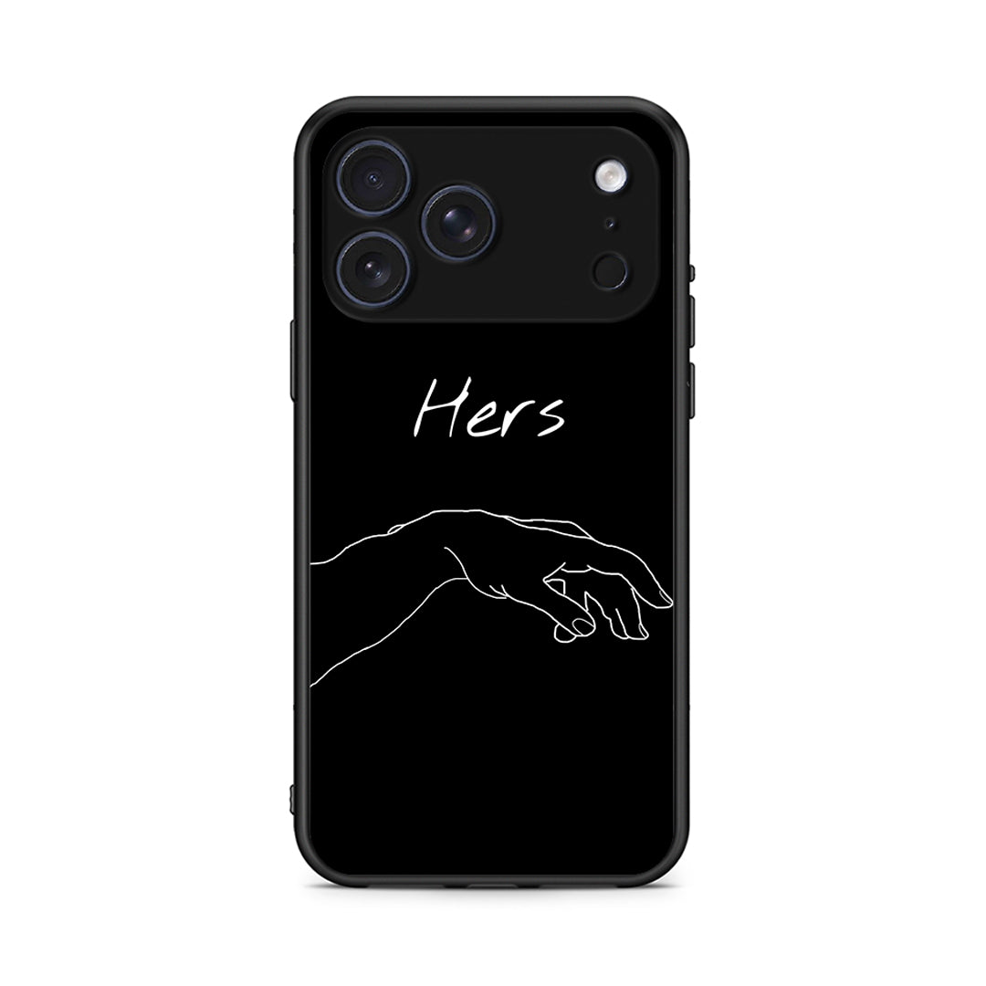 iPhone 17 Pro Aeshetic Love 1 Θήκη Αγίου Βαλεντίνου από τη Smartfits με σχέδιο στο πίσω μέρος και μαύρο περίβλημα | Smartphone case with colorful back and black bezels by Smartfits