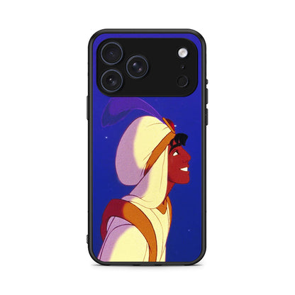 iPhone 17 Pro Alladin And Jasmine Love 1 θήκη από τη Smartfits με σχέδιο στο πίσω μέρος και μαύρο περίβλημα | Smartphone case with colorful back and black bezels by Smartfits