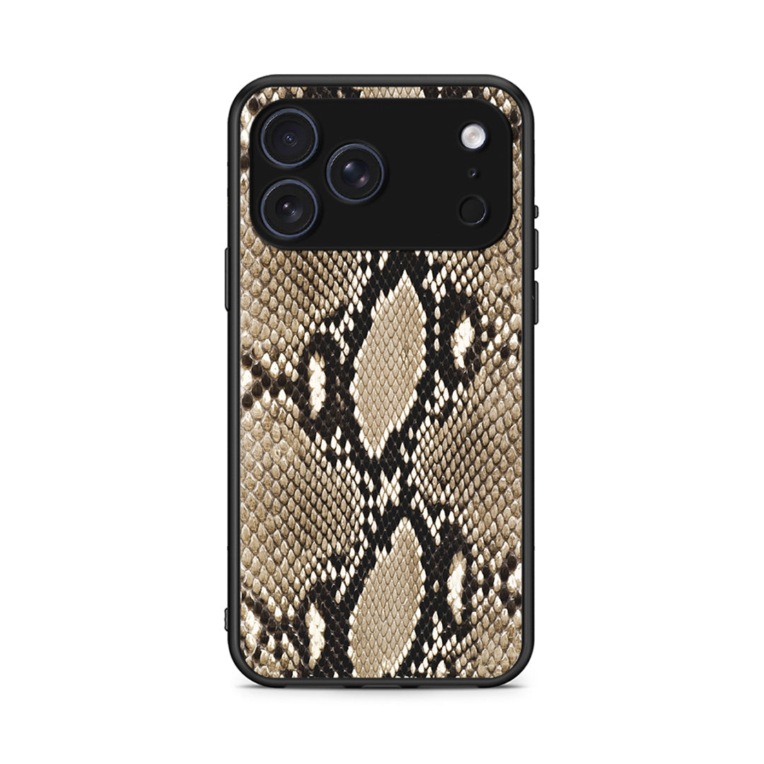 23 - iPhone 17 Pro Fashion Snake Animal case, cover, bumper