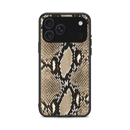 23 - iPhone 17 Pro Fashion Snake Animal case, cover, bumper