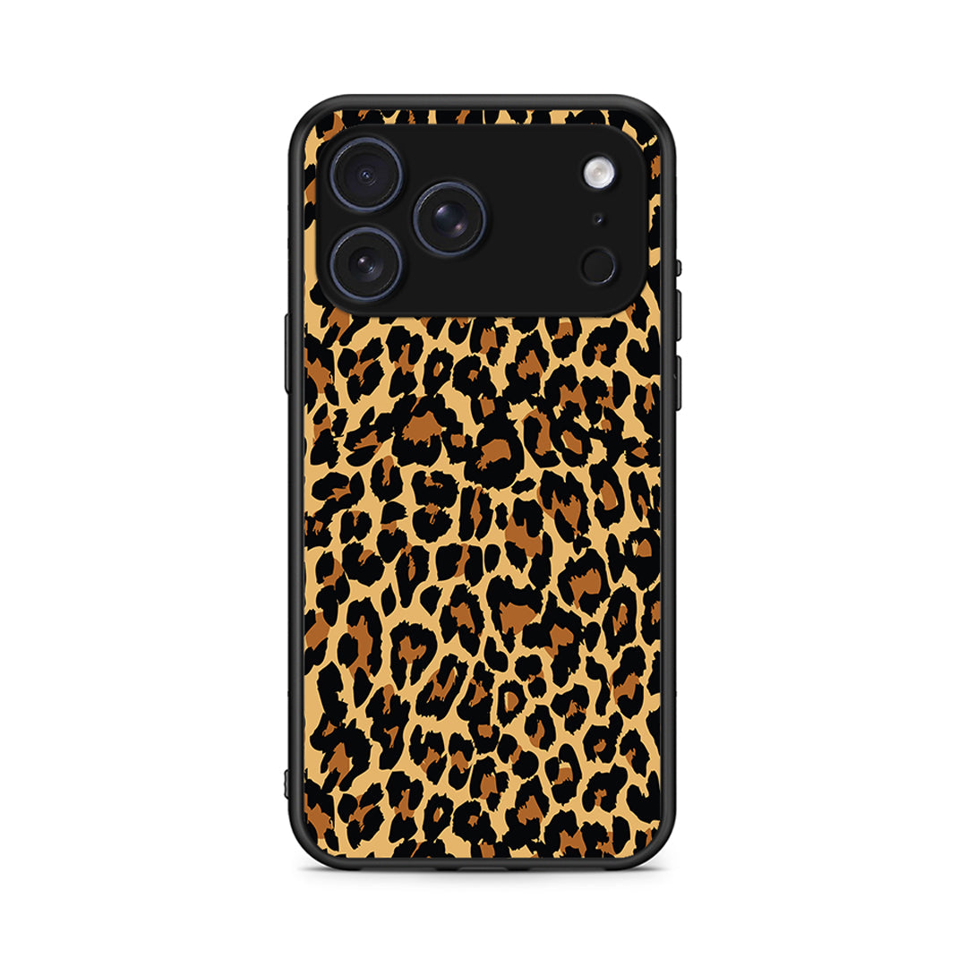 21 - iPhone 17 Pro Leopard Animal case, cover, bumper