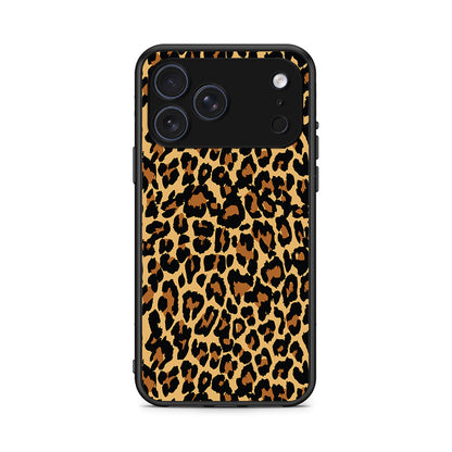 21 - iPhone 17 Pro Leopard Animal case, cover, bumper