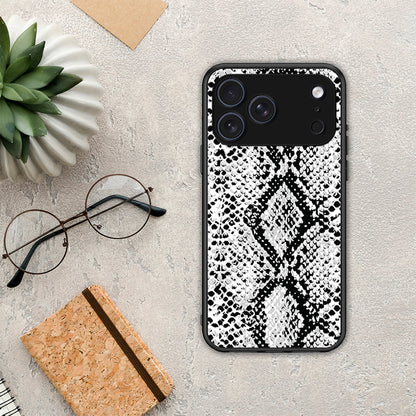 Animal White Snake - iPhone 17 Pro θήκη