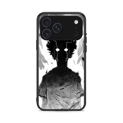 iPhone 17 Pro Anime Boy Θήκη από τη Smartfits με σχέδιο στο πίσω μέρος και μαύρο περίβλημα | Smartphone case with colorful back and black bezels by Smartfits