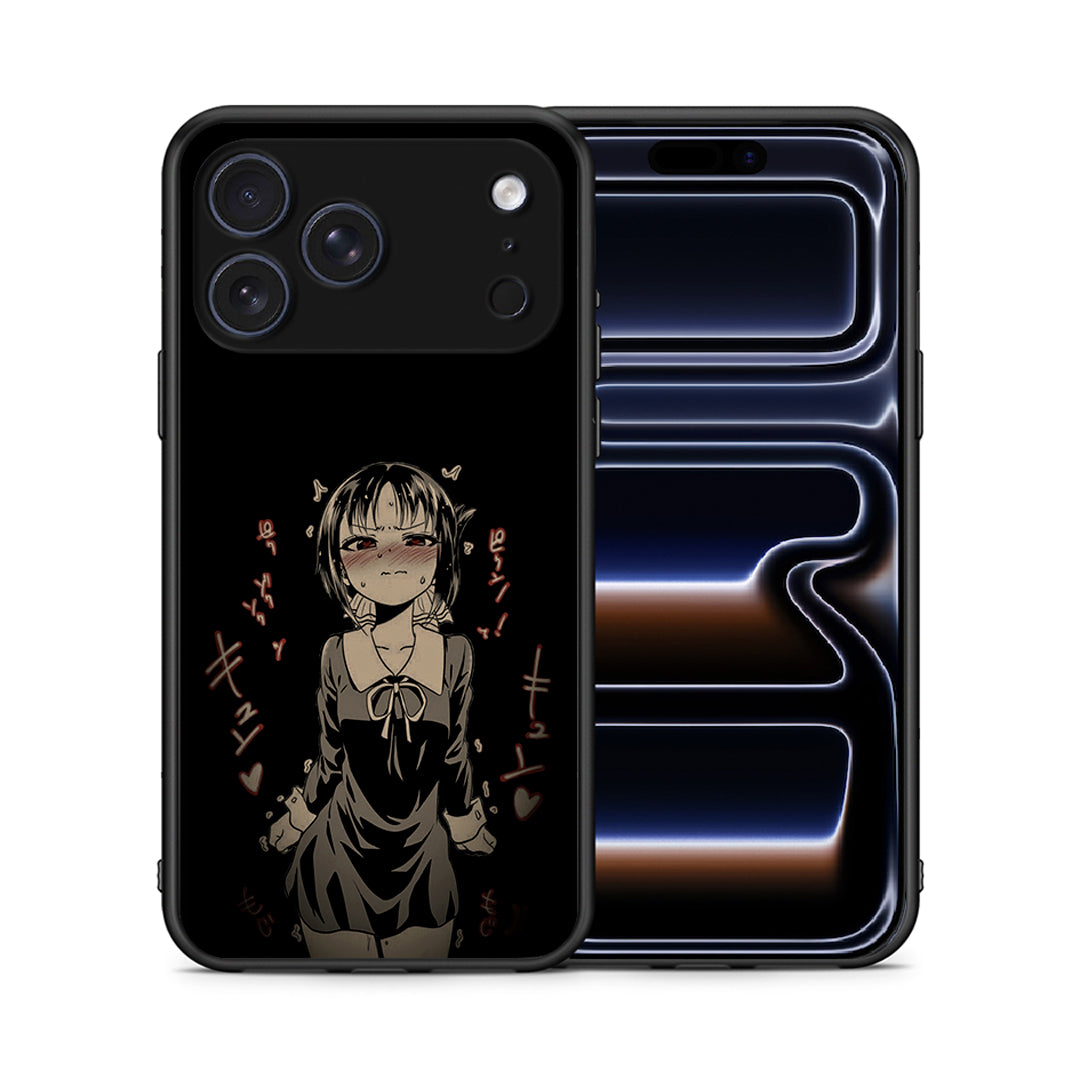 Θήκη iPhone 17 Pro Anime Girl από τη Smartfits με σχέδιο στο πίσω μέρος και μαύρο περίβλημα | iPhone 17 Pro Anime Girl case with colorful back and black bezels
