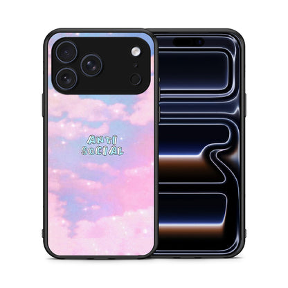 Anti Social - iPhone 17 Pro θήκη