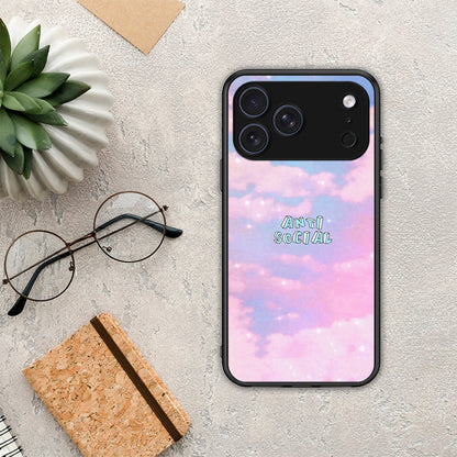 Anti Social - iPhone 17 Pro θήκη