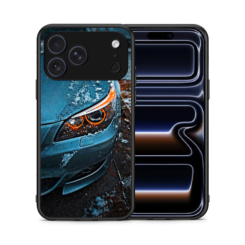 Bmw E60 - iPhone 17 Pro θήκη