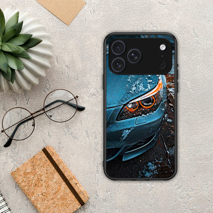 Bmw E60 - iPhone 17 Pro θήκη