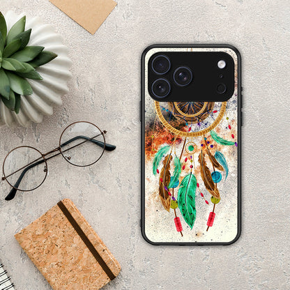 Boho DreamCatcher - iPhone 17 Pro θήκη