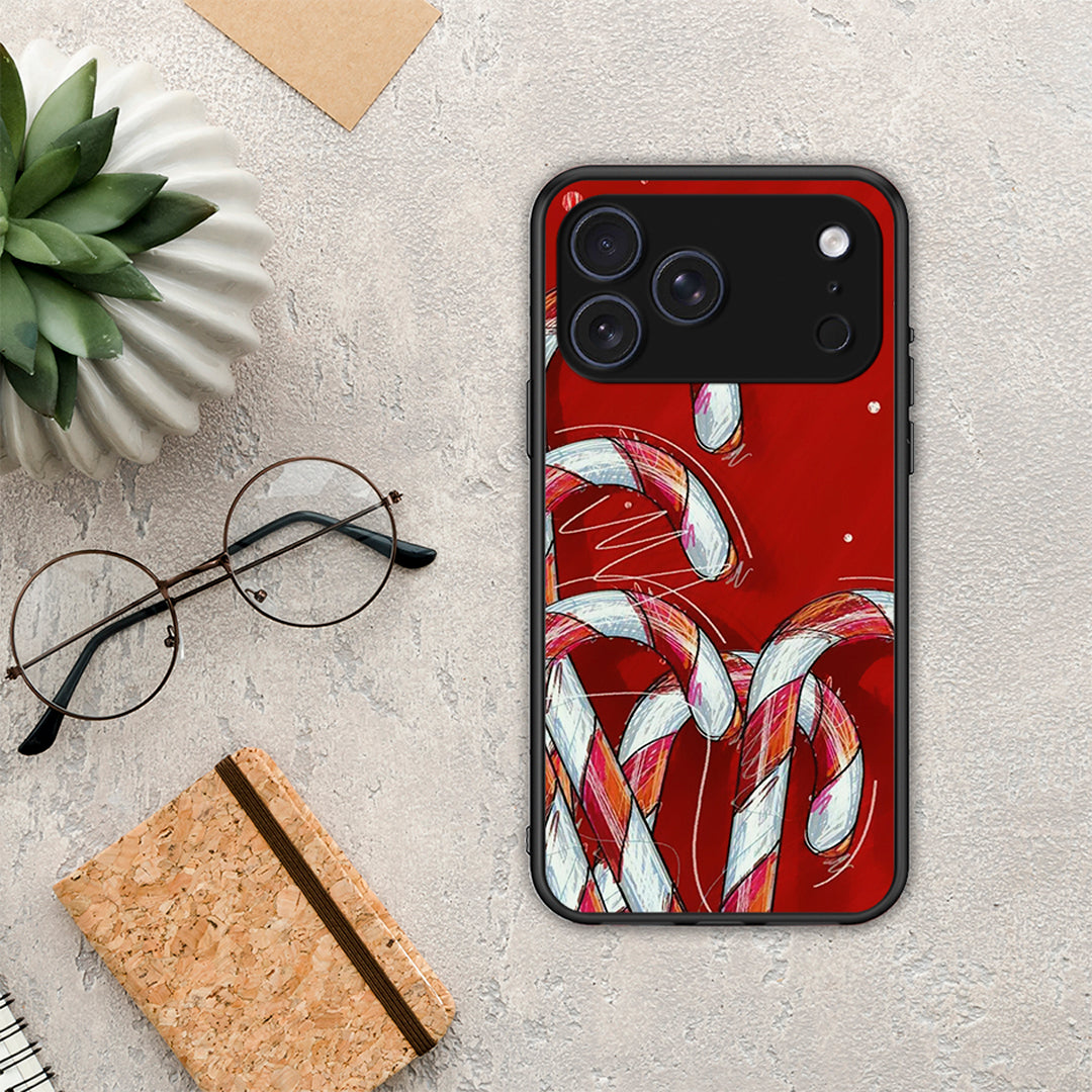 Candy Cane - iPhone 17 Pro θήκη