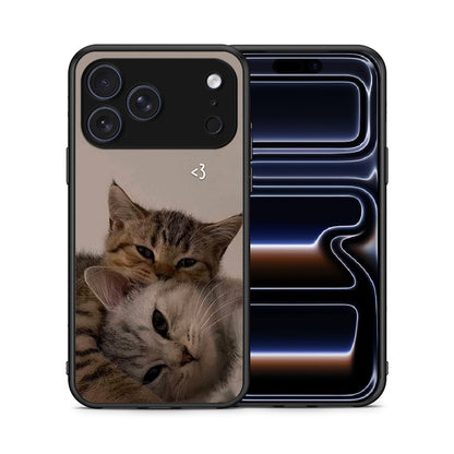 Cats In Love - iPhone 17 Pro θήκη