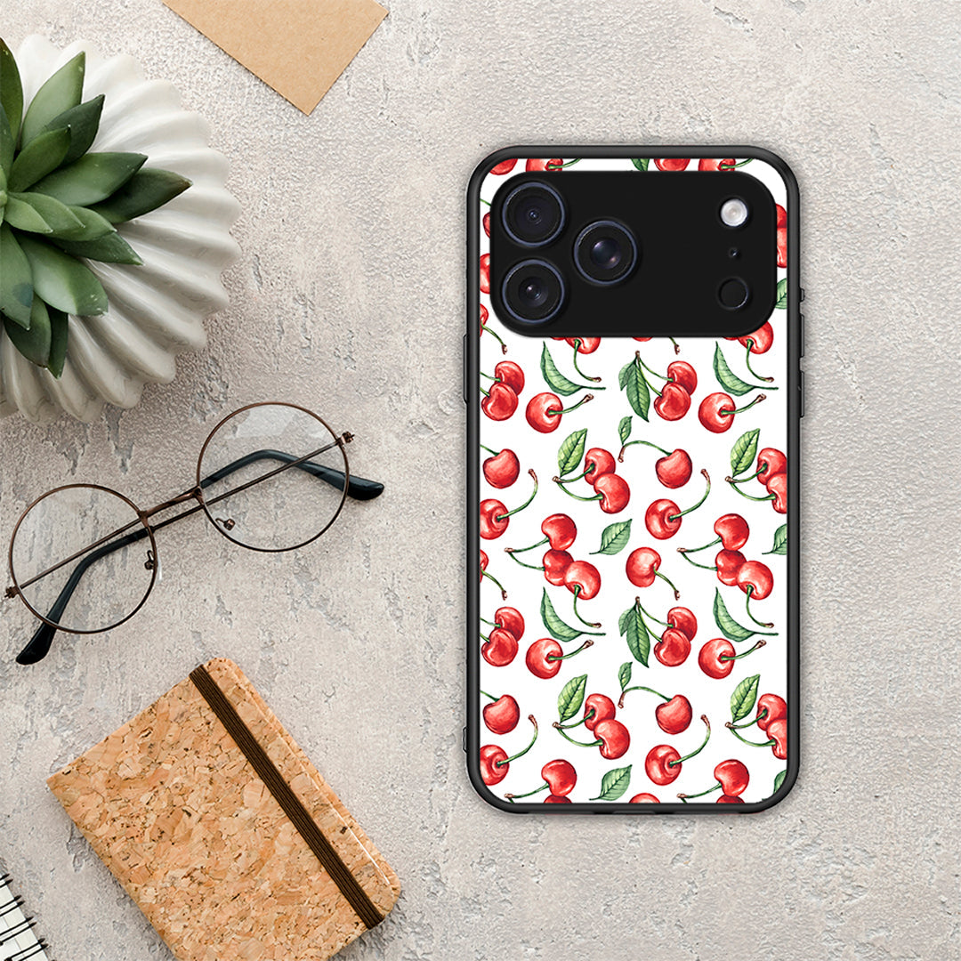 Cherry Summer - iPhone 17 Pro θήκη