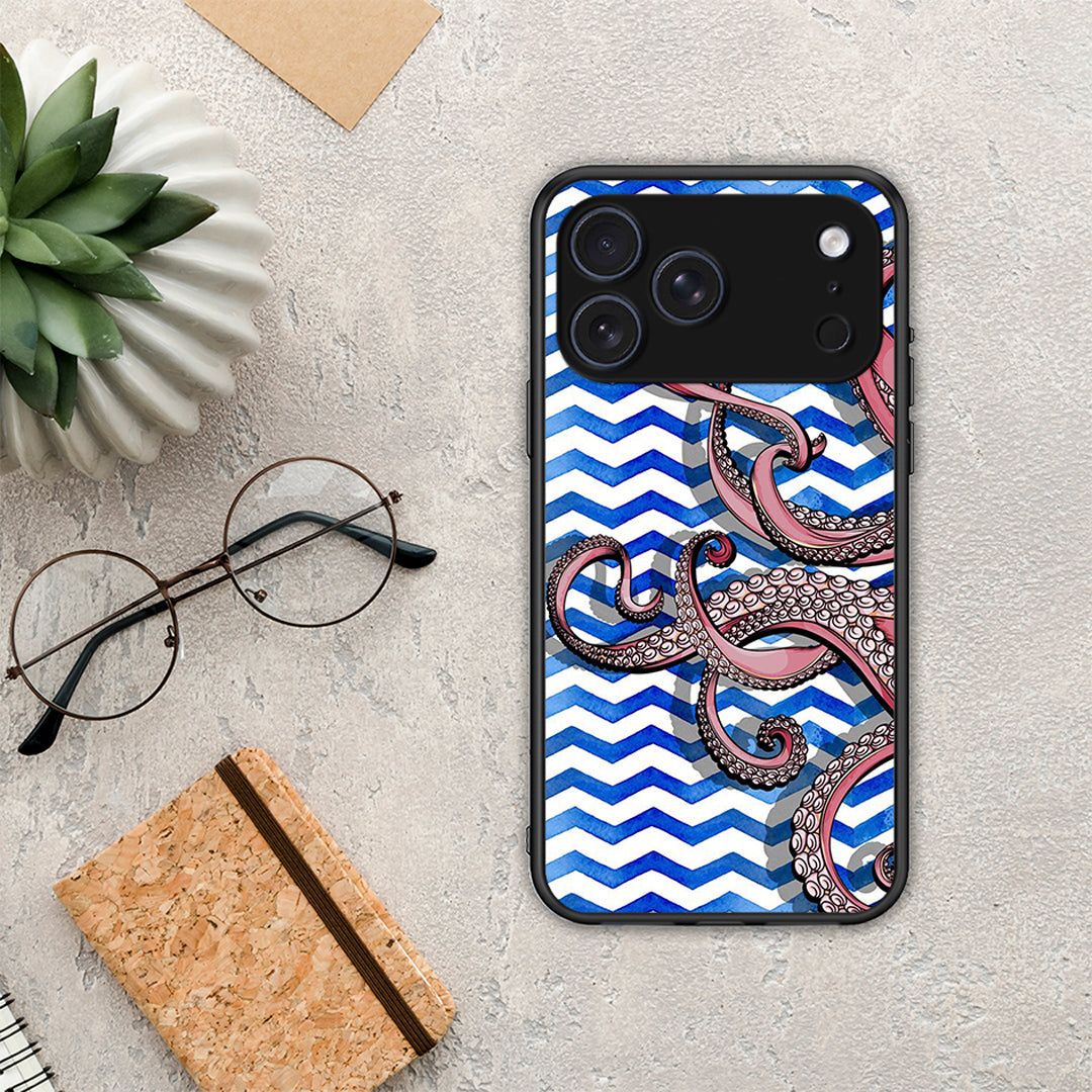 Chevron Devilfish - iPhone 17 Pro θήκη