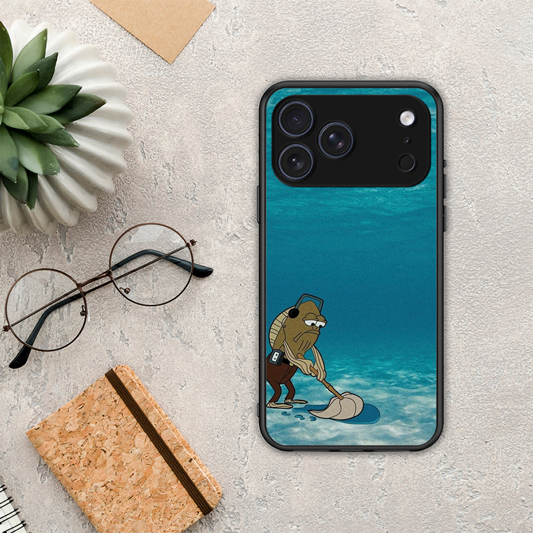 Clean The Ocean - iPhone 17 Pro θήκη