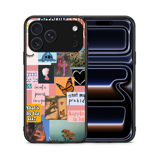 Collage Bitchin - iPhone 17 Pro θήκη