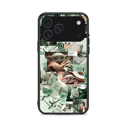 iPhone 17 Pro Collage Dude Θήκη Αγίου Βαλεντίνου από τη Smartfits με σχέδιο στο πίσω μέρος και μαύρο περίβλημα | Smartphone case with colorful back and black bezels by Smartfits