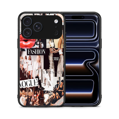 Collage Fashion - iPhone 17 Pro θήκη