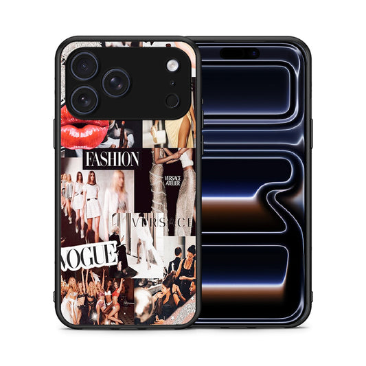 Collage Fashion - iPhone 17 Pro θήκη