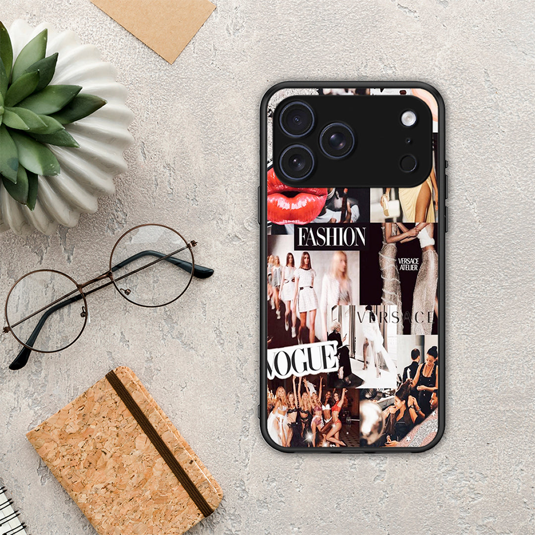 Collage Fashion - iPhone 17 Pro θήκη