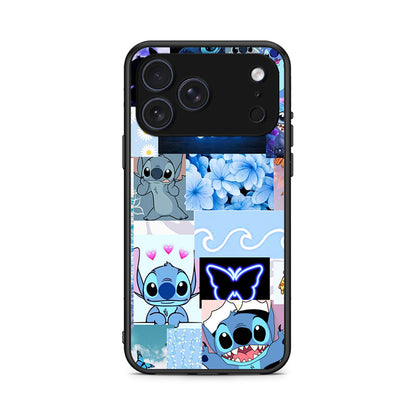 iPhone 17 Pro Collage Good Vibes Θήκη Αγίου Βαλεντίνου από τη Smartfits με σχέδιο στο πίσω μέρος και μαύρο περίβλημα | Smartphone case with colorful back and black bezels by Smartfits