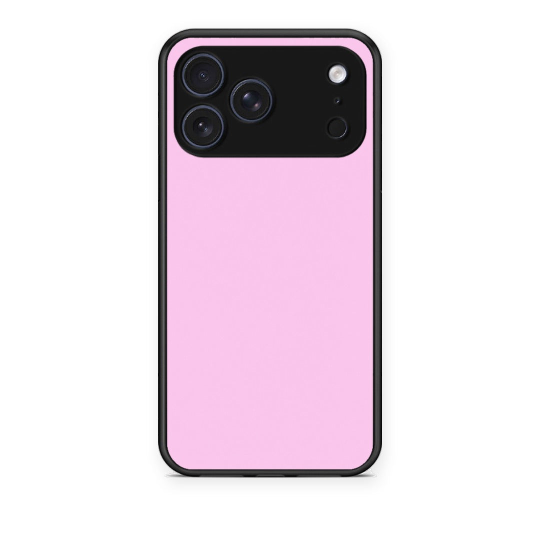 Θήκη iPhone 17 Pro Cotton Candy Pink από τη Smartfits με σχέδιο στο πίσω μέρος και μαύρο περίβλημα | iPhone 17 Pro Cotton Candy Pink case with colorful back and black bezels