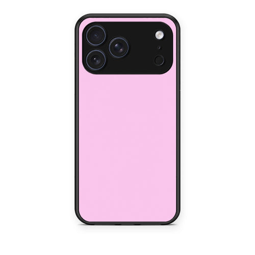 Θήκη iPhone 17 Pro Cotton Candy Pink από τη Smartfits με σχέδιο στο πίσω μέρος και μαύρο περίβλημα | iPhone 17 Pro Cotton Candy Pink case with colorful back and black bezels