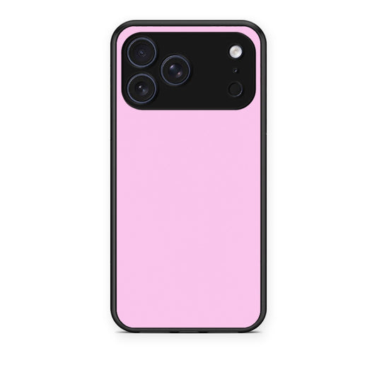 Θήκη iPhone 17 Pro Cotton Candy Pink από τη Smartfits με σχέδιο στο πίσω μέρος και μαύρο περίβλημα | iPhone 17 Pro Cotton Candy Pink case with colorful back and black bezels