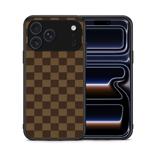 Θήκη iPhone 17 Pro Glamour Designer από τη Smartfits με σχέδιο στο πίσω μέρος και μαύρο περίβλημα | iPhone 17 Pro Glamour Designer case with colorful back and black bezels