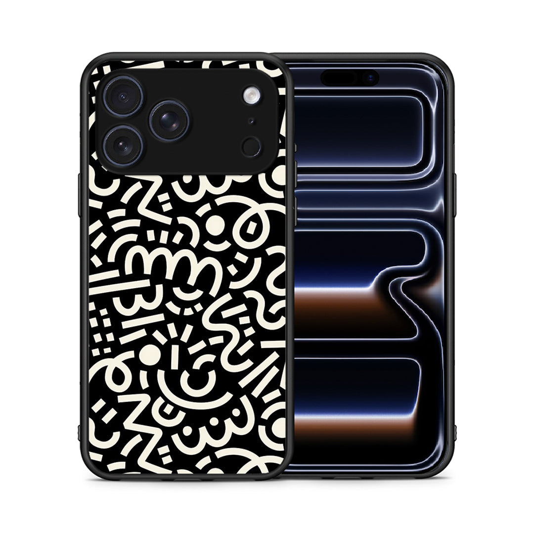 Doodle Art - iPhone 17 Pro θήκη