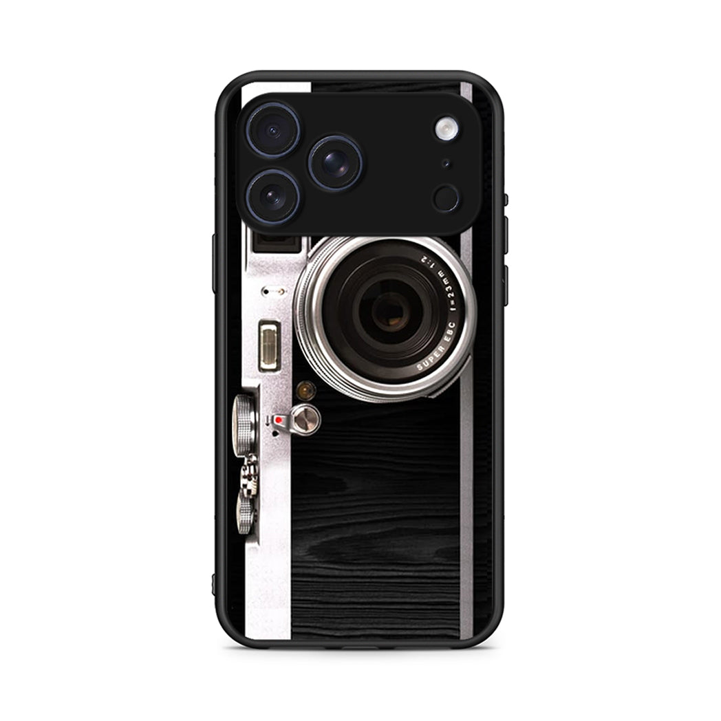 iPhone 17 Pro Emily In Paris θήκη από τη Smartfits με σχέδιο στο πίσω μέρος και μαύρο περίβλημα | Smartphone case with colorful back and black bezels by Smartfits