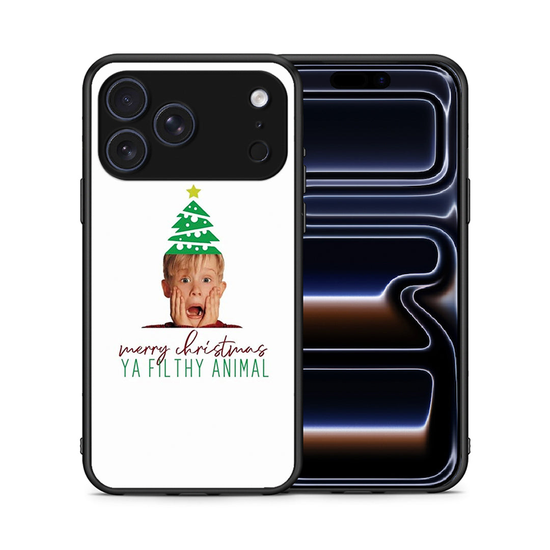 Θήκη iPhone 17 Pro Filthy Animal από τη Smartfits με σχέδιο στο πίσω μέρος και μαύρο περίβλημα | iPhone 17 Pro Filthy Animal case with colorful back and black bezels