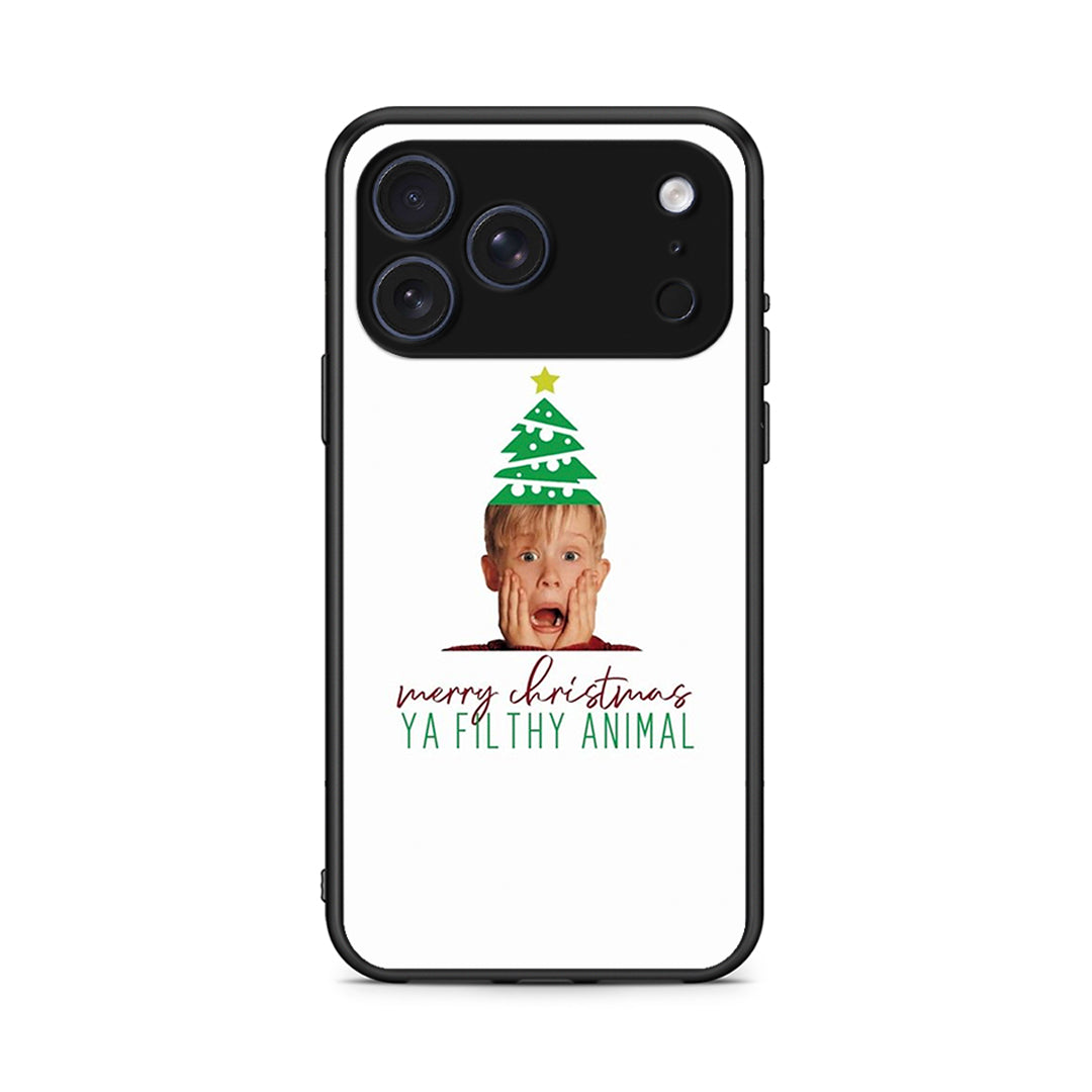 iPhone 17 Pro Filthy Animal θήκη από τη Smartfits με σχέδιο στο πίσω μέρος και μαύρο περίβλημα | Smartphone case with colorful back and black bezels by Smartfits